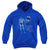 DC - Night Life Youth Hooded Sweatshirt