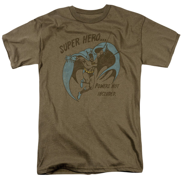 DC - No Powers Adult Regular Fit Short Sleeve