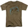 DC - No Powers Adult Regular Fit Short Sleeve