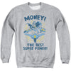 DC - Money Adult Crewneck Sweatshirt