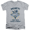 DC - Money Adult Slim Fit V Neck Cotton