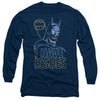 DC - Issues Adult Long Sleeve
