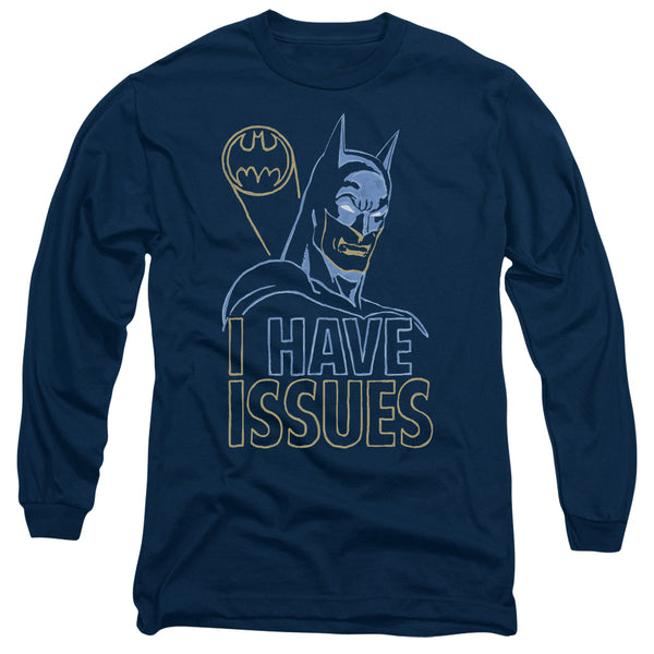 DC - Issues Adult Long Sleeve
