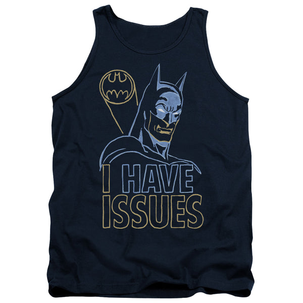 DC - Issues Adult Tank Top