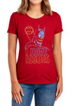 DC - Issues Women's Short Sleeve