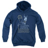 DC - Issues Youth Hooded Sweatshirt