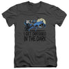 DC - Get Dressed Adult Slim Fit V Neck Cotton