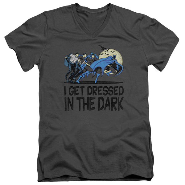 DC - Get Dressed Adult Slim Fit V Neck Cotton