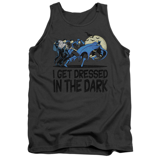 DC - Get Dressed Adult Tank Top