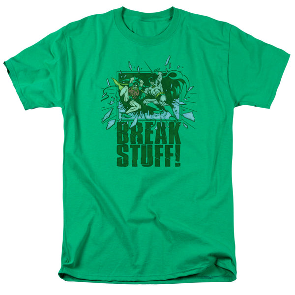 DC - Break Stuff Adult Regular Fit Short Sleeve