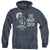 DC - Night Crew Adult Heather Hoodie