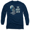 DC - Night Crew Adult Long Sleeve