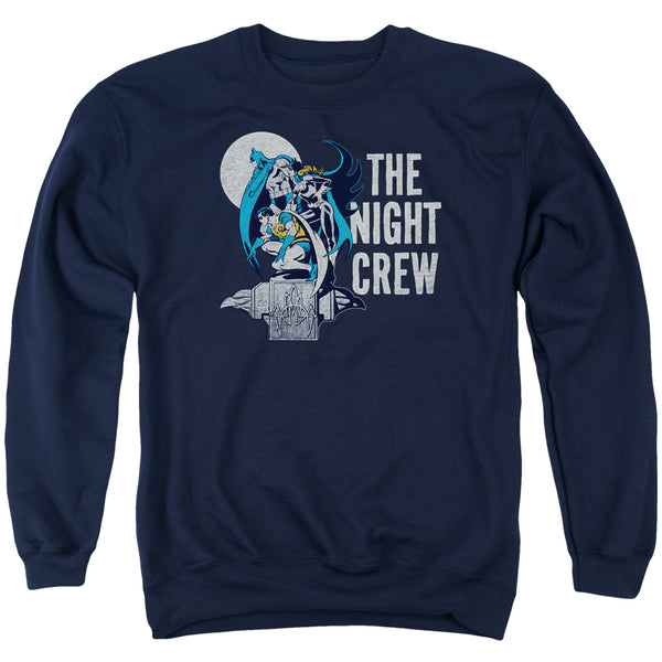 DC - Night Crew Adult Crewneck Sweatshirt