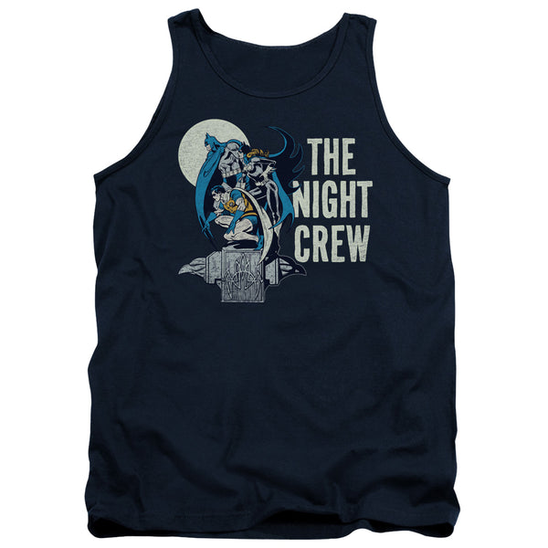 DC - Night Crew Adult Tank Top