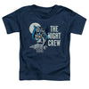 DC - Night Crew Toddler Short Sleeve