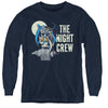 DC - Night Crew L - S Youth