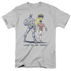 DC - No Capes Adult Regular Fit Short Sleeve