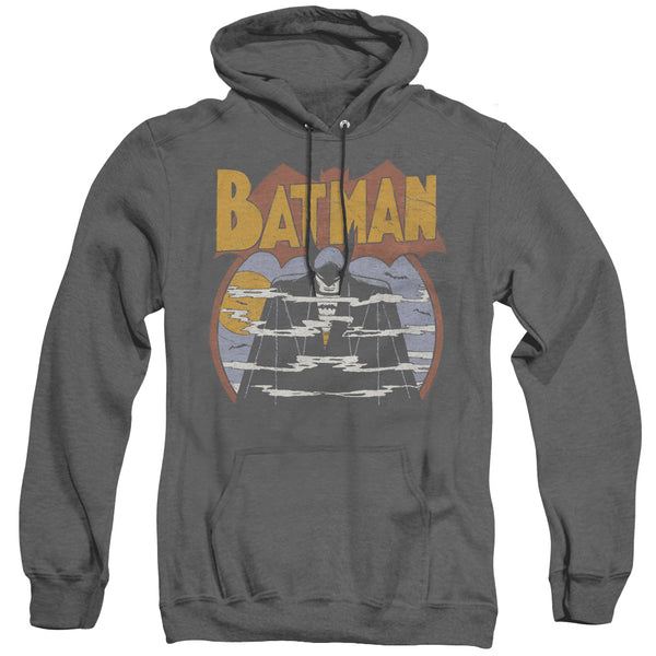 DC - Foggy Adult Heather Hoodie