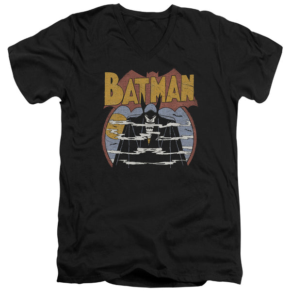 DC - Foggy Adult Slim Fit V Neck Cotton