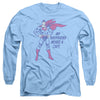 DC - Wears A Cape Adult Long Sleeve