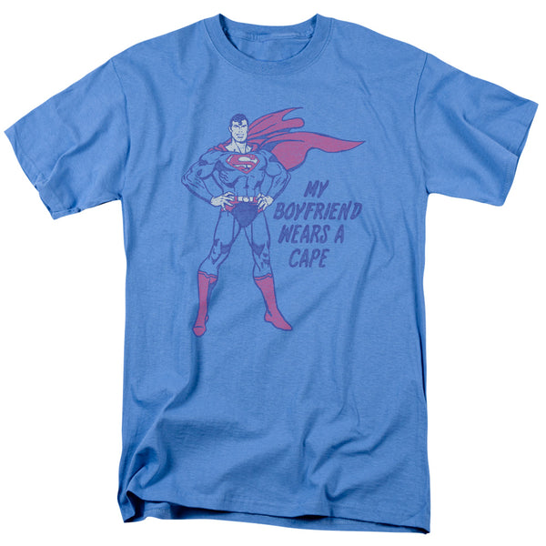 DC - Wears A Cape Adult Regular Fit Short Sleeve