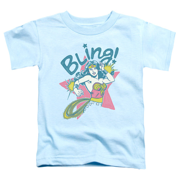 DC - Bling Toddler Short Sleeve