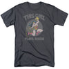 DC - Plays Rough Adult Regular Fit Short Sleeve