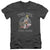 DC - Plays Rough Adult Slim Fit V Neck Cotton