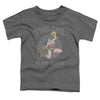 DC - Plays Rough Toddler Short Sleeve
