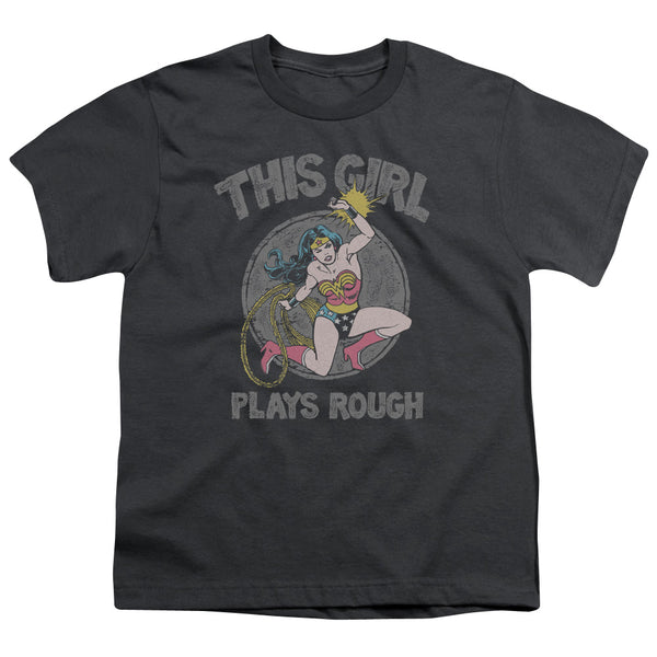 DC - Plays Rough Youth Short Sleeve