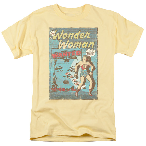 DC - Ww Wanted Adult Regular Fit Short Sleeve