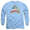 DC - Vintage Woman Adult Long Sleeve
