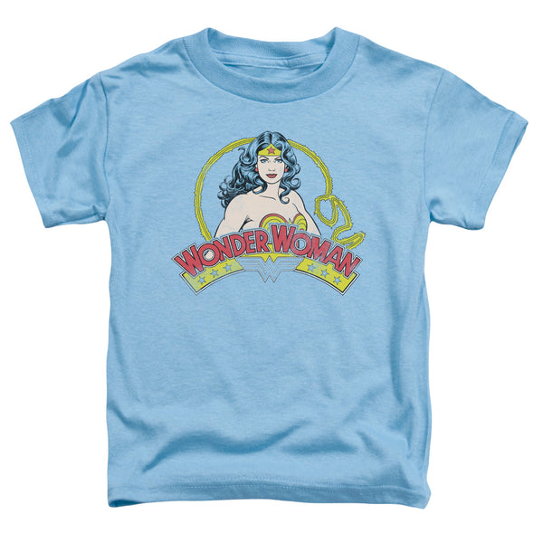 DC - Vintage Woman Toddler Short Sleeve