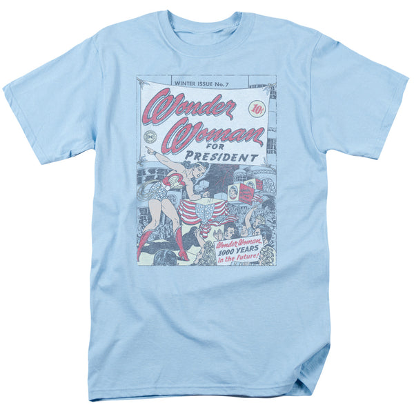 DC - Ww For President Adult Regular Fit Short Sleeve