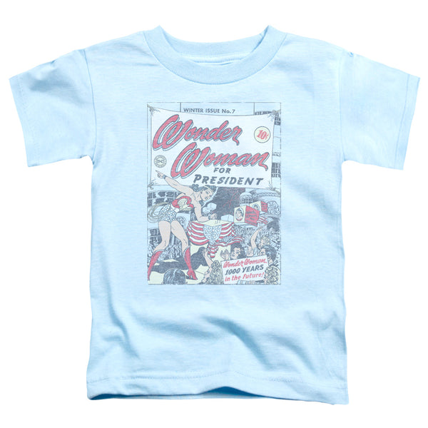 DC - Ww For President Toddler Short Sleeve