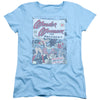 DC - Ww For President Women's Short Sleeve