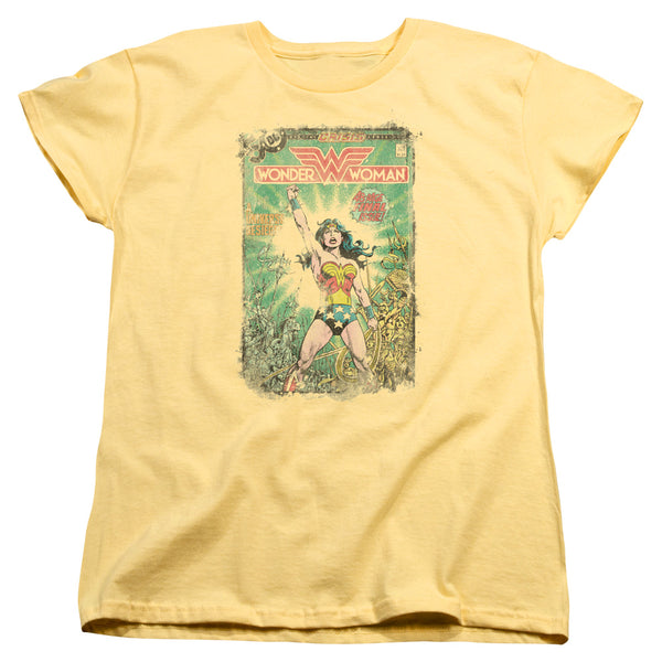 DC - Besieged Cover Women's Short Sleeve