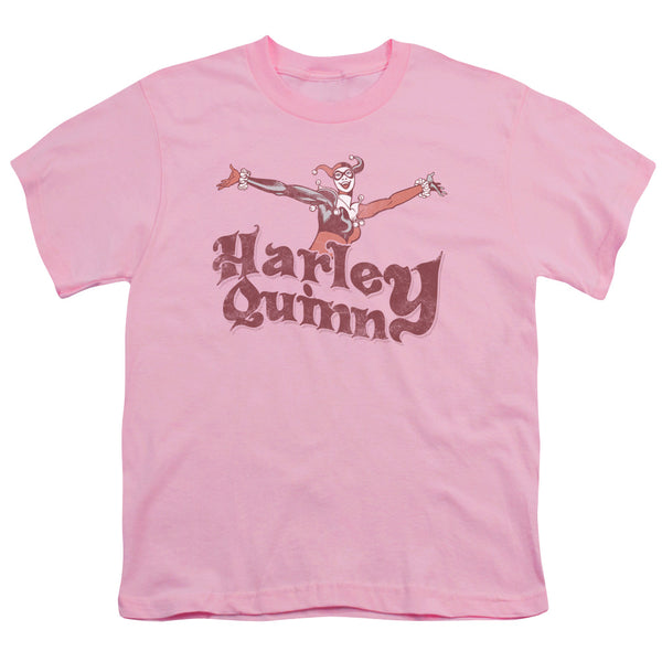 DC - Harley Hop Vintage Youth Short Sleeve
