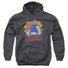 DC - Darkseid Stars Youth Hooded Sweatshirt