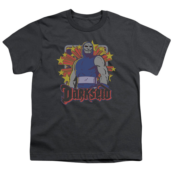 DC - Darkseid Stars Youth Short Sleeve