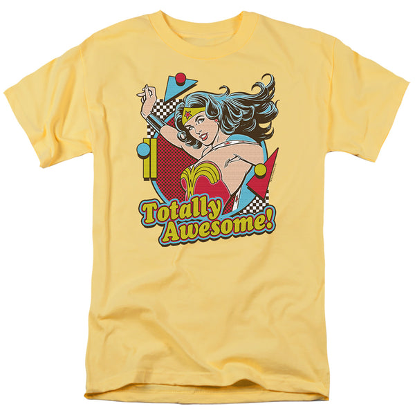 DC - Totally Awesome Adult Regular Fit Short Sleeve