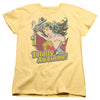 DC - Totally Awesome Women's Short Sleeve