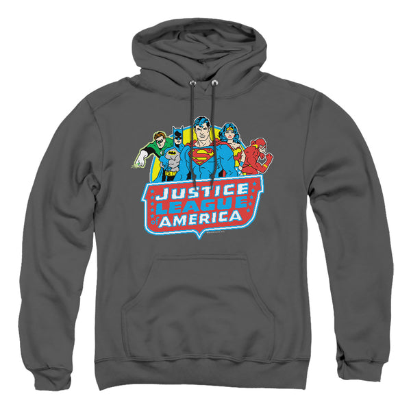 DC - 8 Bit League Adult Pullover Hoodie