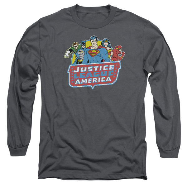 DC - 8 Bit League Adult Long Sleeve
