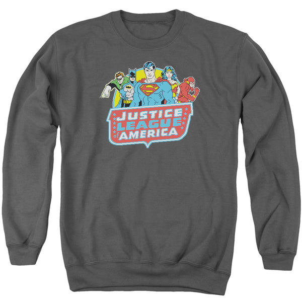 DC - 8 Bit League Adult Crewneck Sweatshirt