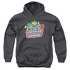 DC - 8 Bit League Youth Hooded Sweatshirt