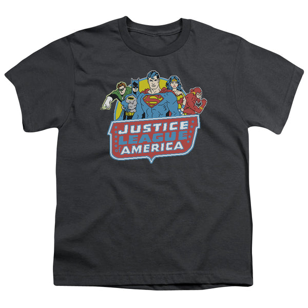 DC - 8 Bit League Youth Short Sleeve