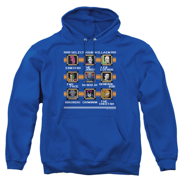 DC - Stage Select Adult Pullover Hoodie