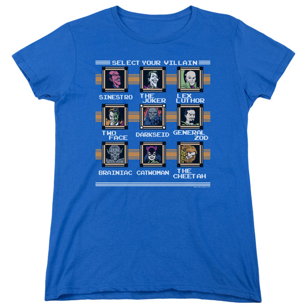 DC - Stage Select Women's Short Sleeve