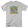 DC - Manhunter Stars Adult Regular Fit Short Sleeve